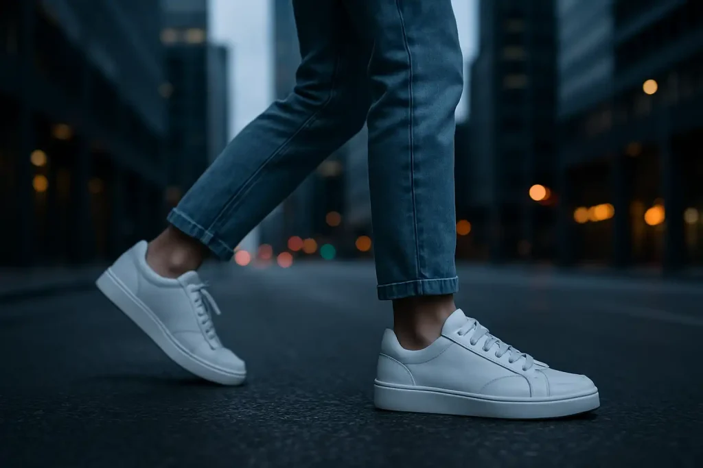 Quelles sneakers femme porter après les fêtes ?