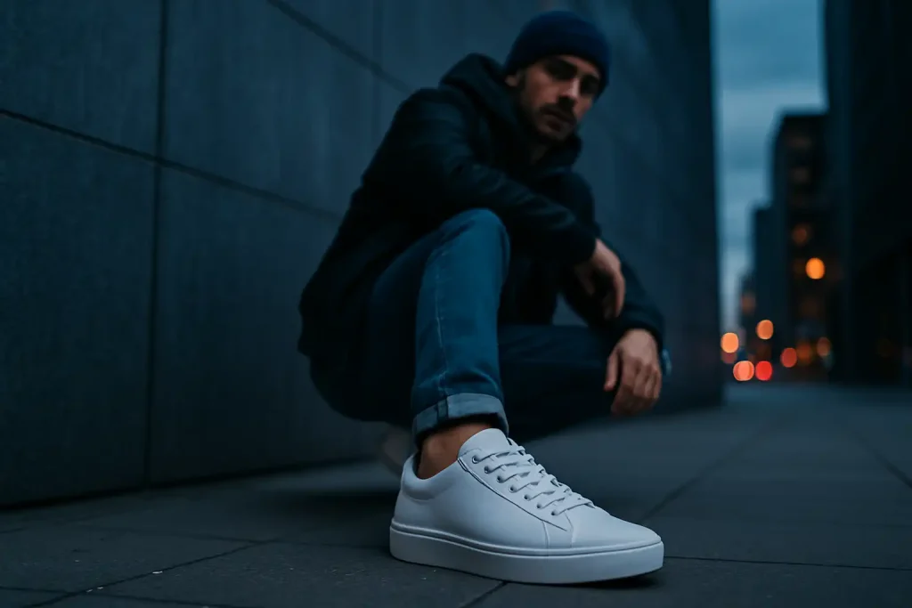 Comment réussir un look urbain avec des sneakers en hiver ?