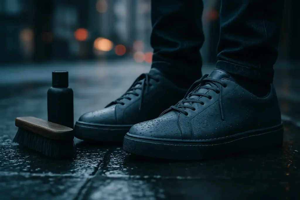 Comment entretenir ses sneakers en hiver ?