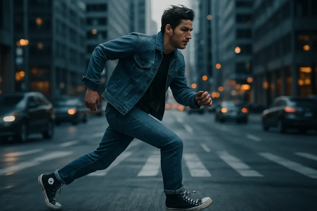Comment porter des sneakers montantes homme sans alourdir la silhouette ?