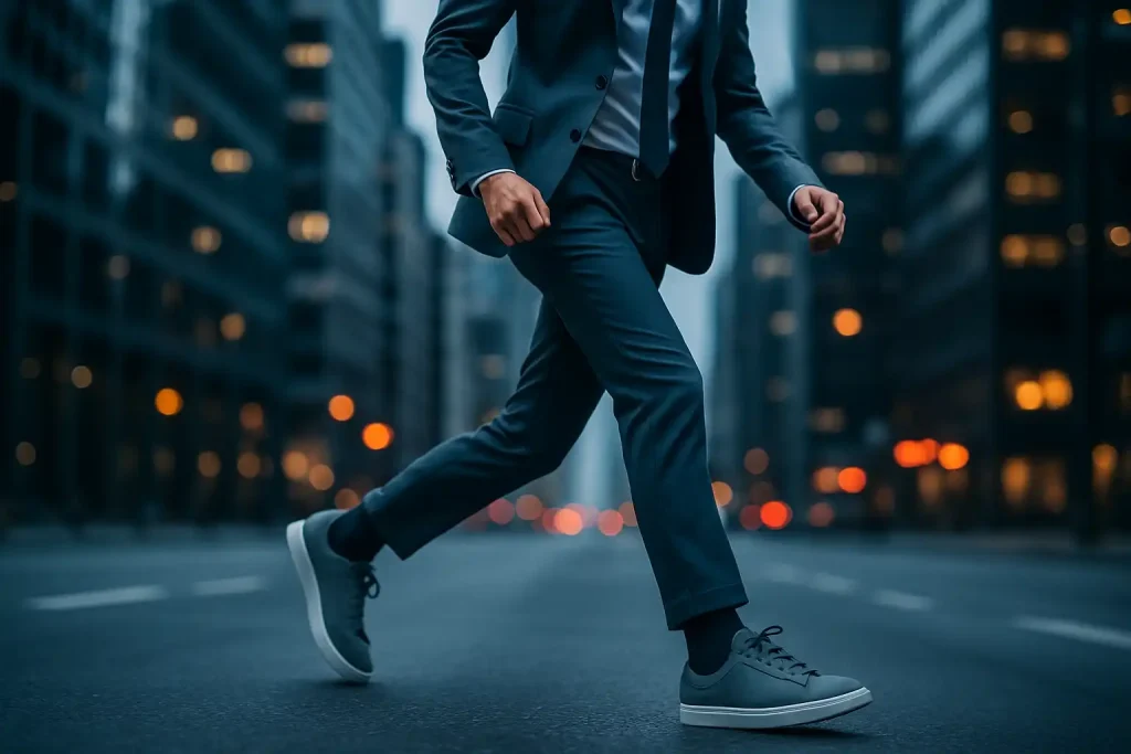 Peut-on porter des sneakers homme au travail ?