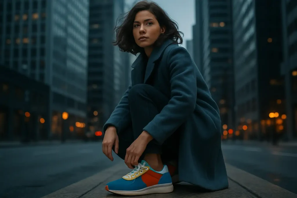 Quelles sneakers femme adopter pour un hiver 2026 stylé ?