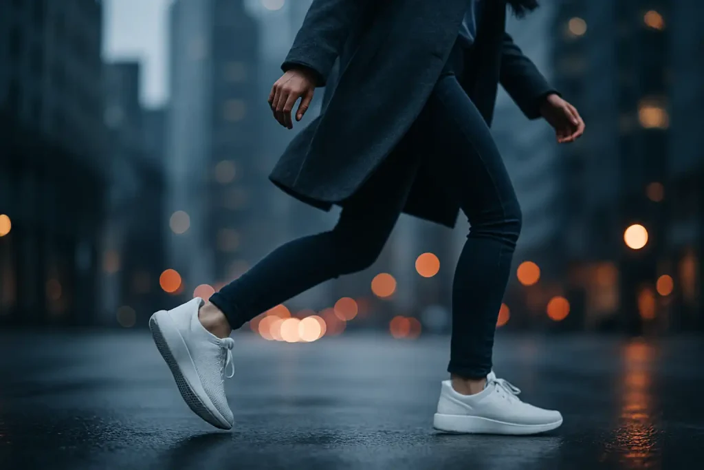Quelles sneakers femme sont les plus confortables au quotidien ?
