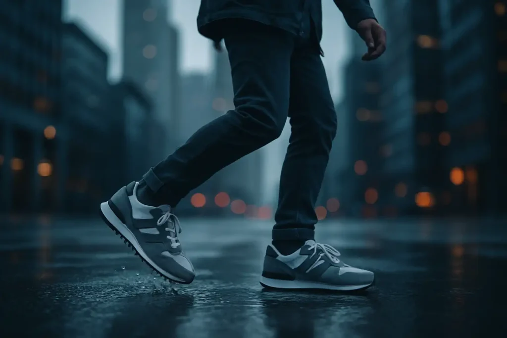 Quelles sneakers homme choisir pour affronter le froid ?