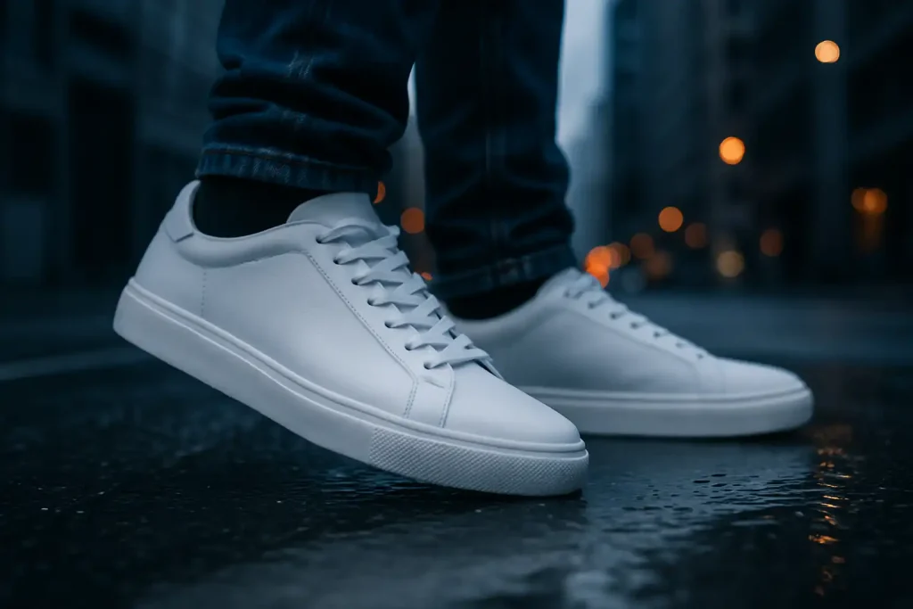 Comment garder ses semelles blanches impeccables ?