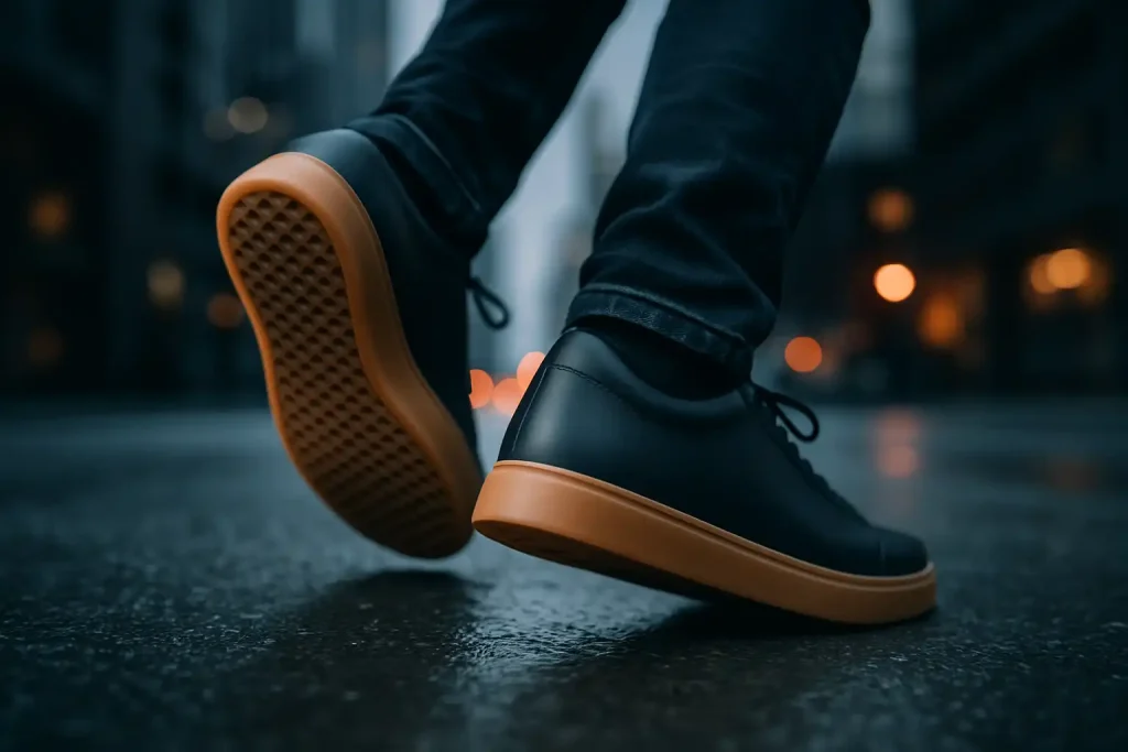 Comment entretenir les semelles en gomme de ses sneakers ?