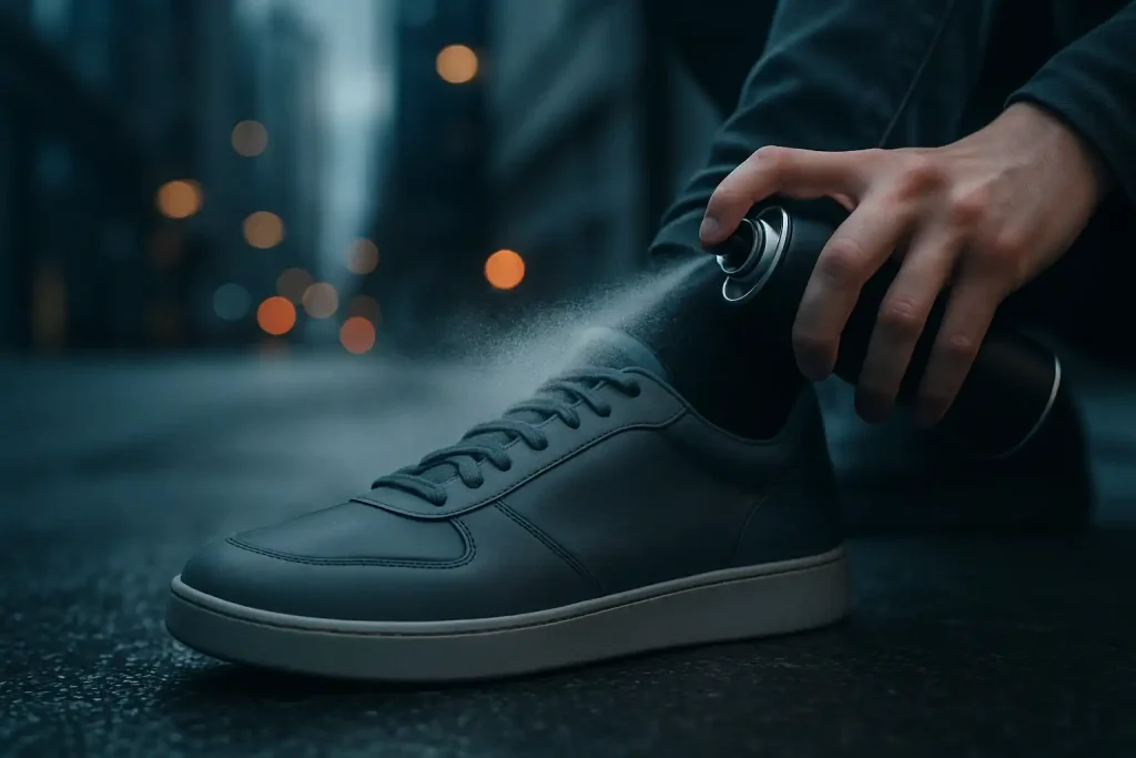Faut-il imperméabiliser ses baskets en hiver ?