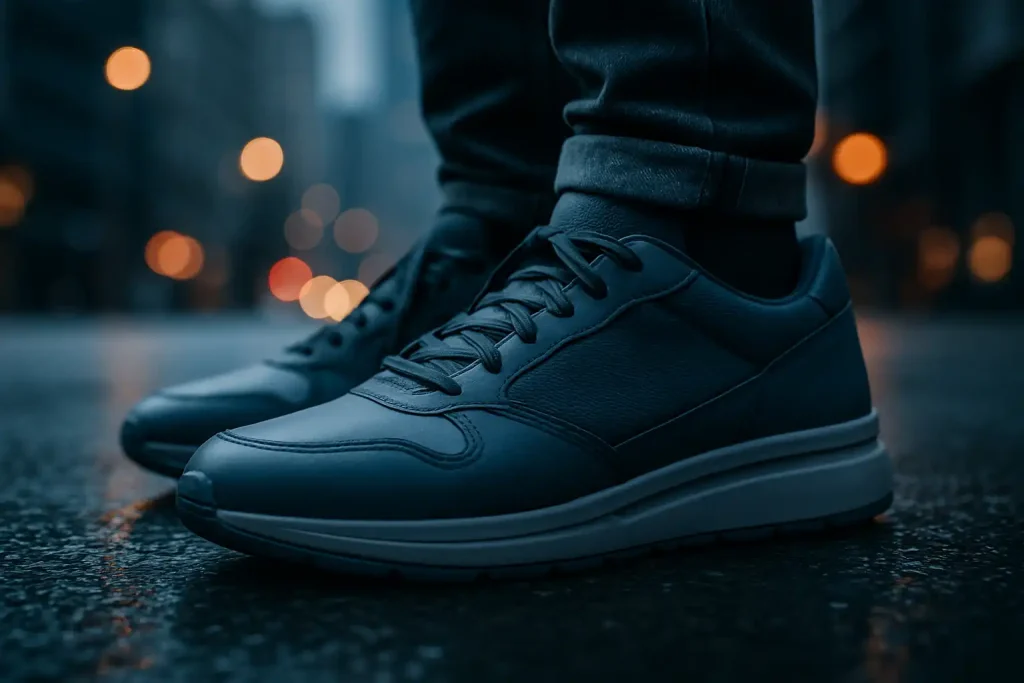 Pourquoi mixer les matières sur ses sneakers en hiver ?
