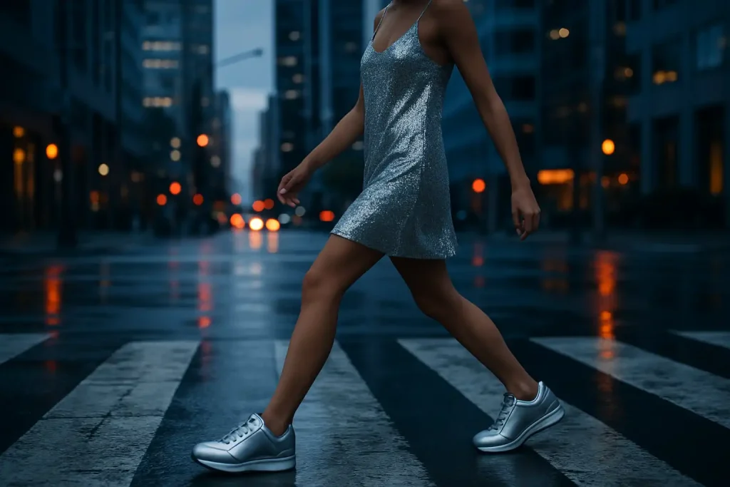 Quelles sneakers femme porter pour les fêtes de fin d’année 2026 ?