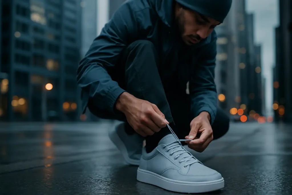 Quelles sneakers homme offrent le meilleur confort ?