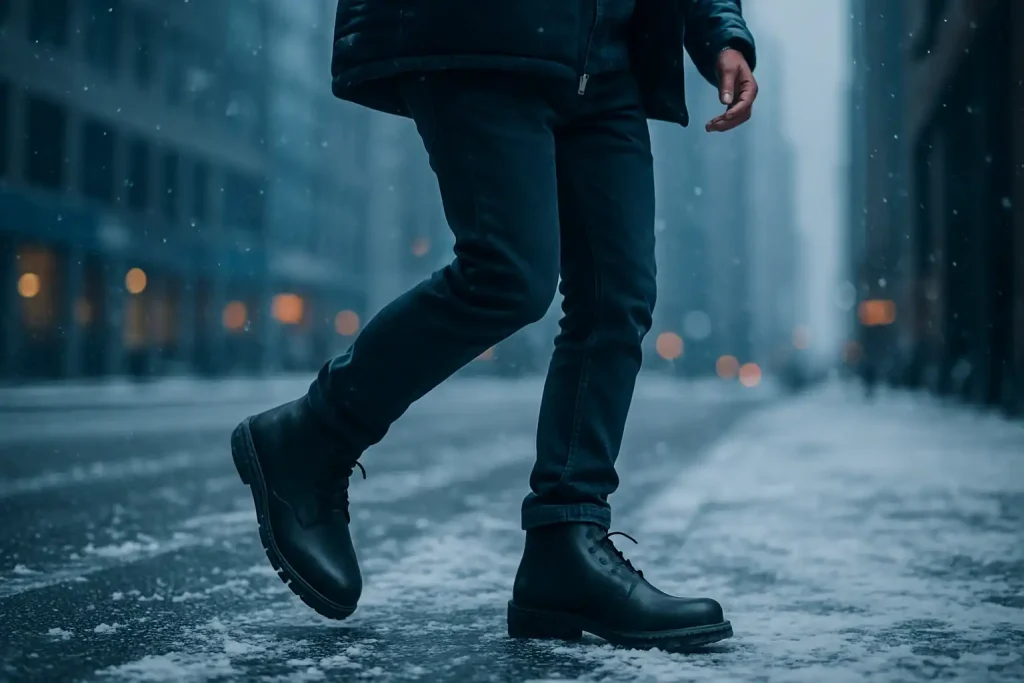 Quelles sneakers homme choisir pour la ville en hiver ?