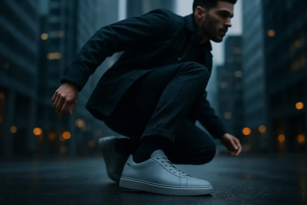 Peut-on porter des sneakers à une soirée d’hiver ?