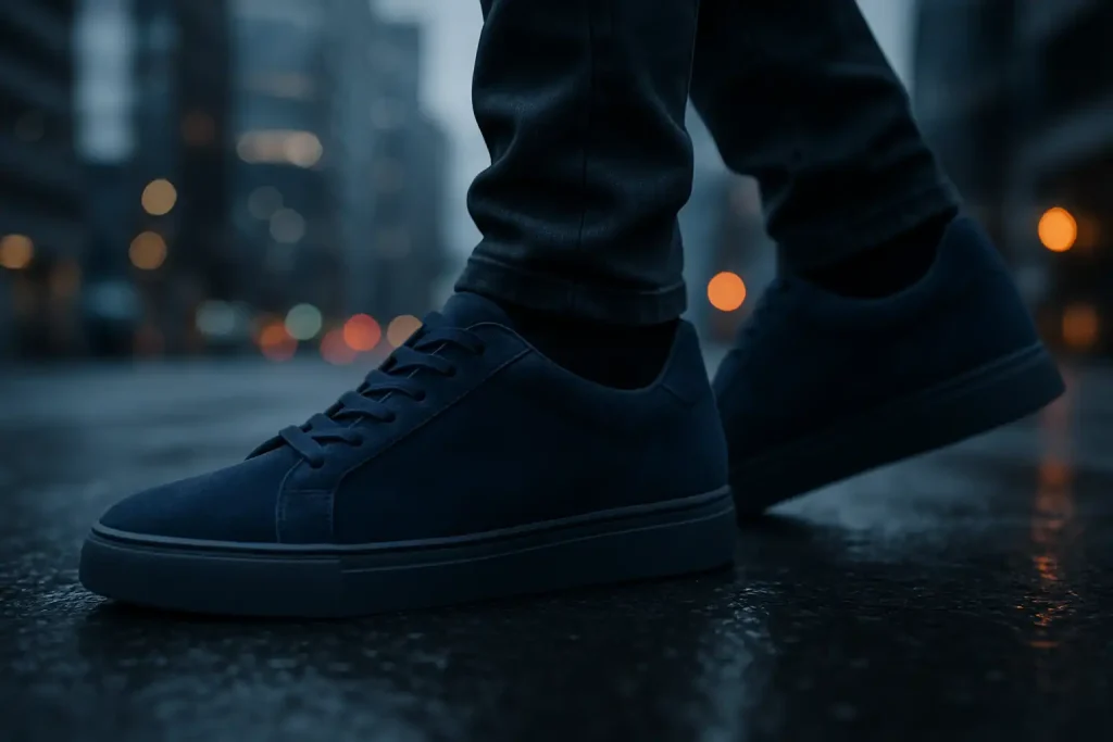Pourquoi les sneakers en velours reviennent à la mode ?