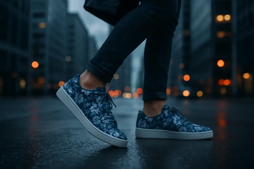 Les sneakers à imprimés reviennent-elles à la mode ?