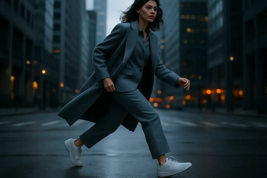 Comment adopter un look chic avec des baskets en hiver ?