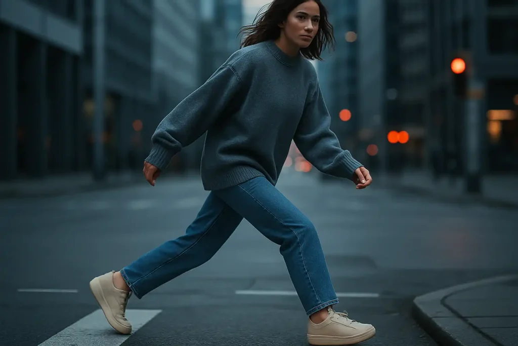 Comment adopter un style cosy avec des sneakers en hiver ?