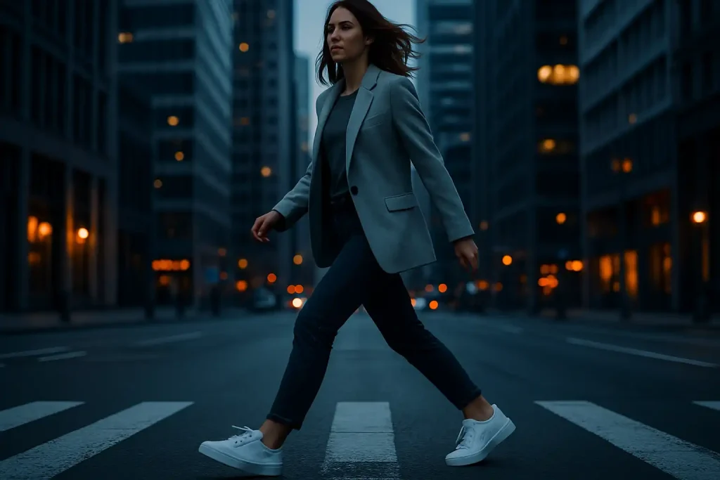 Peut-on porter des sneakers au travail au printemps ?