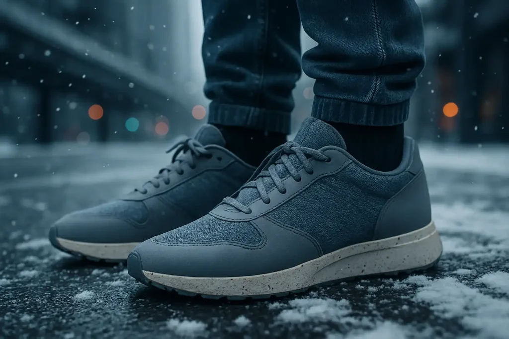 Les sneakers écoresponsables sont-elles adaptées à l’hiver ?