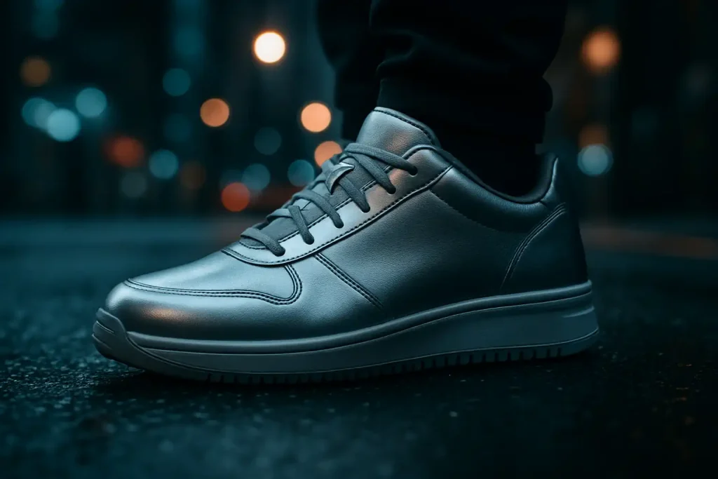 Les sneakers métallisées sont-elles la tendance de l’hiver ?