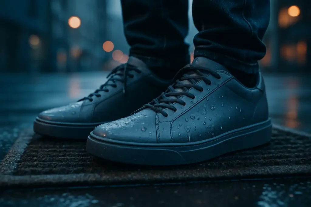 Comment entretenir ses sneakers après la pluie ?