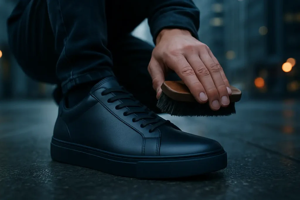 Comment entretenir ses sneakers pailletées ?