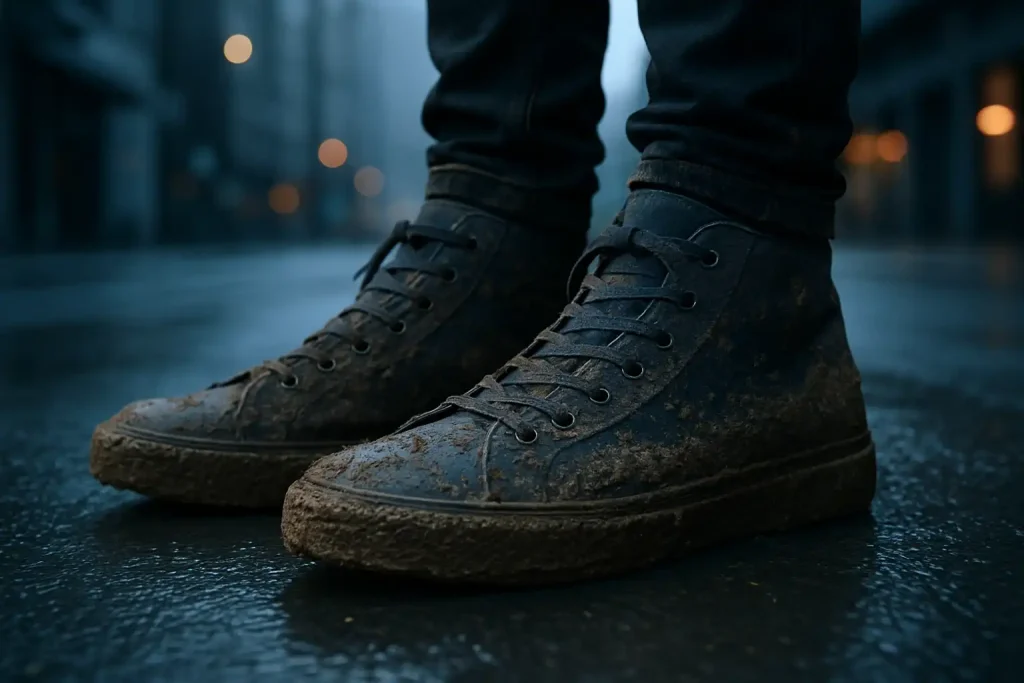 Comment nettoyer ses sneakers après une sortie boueuse ?