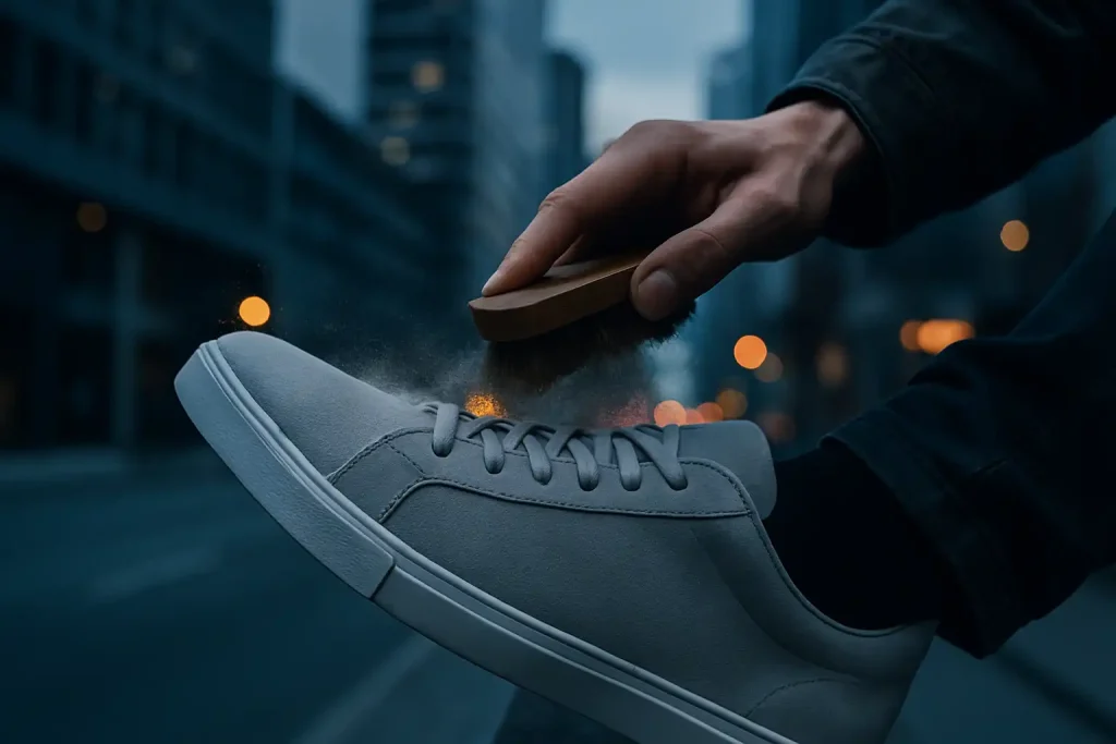 Comment nettoyer ses sneakers après la poussière du printemps ?