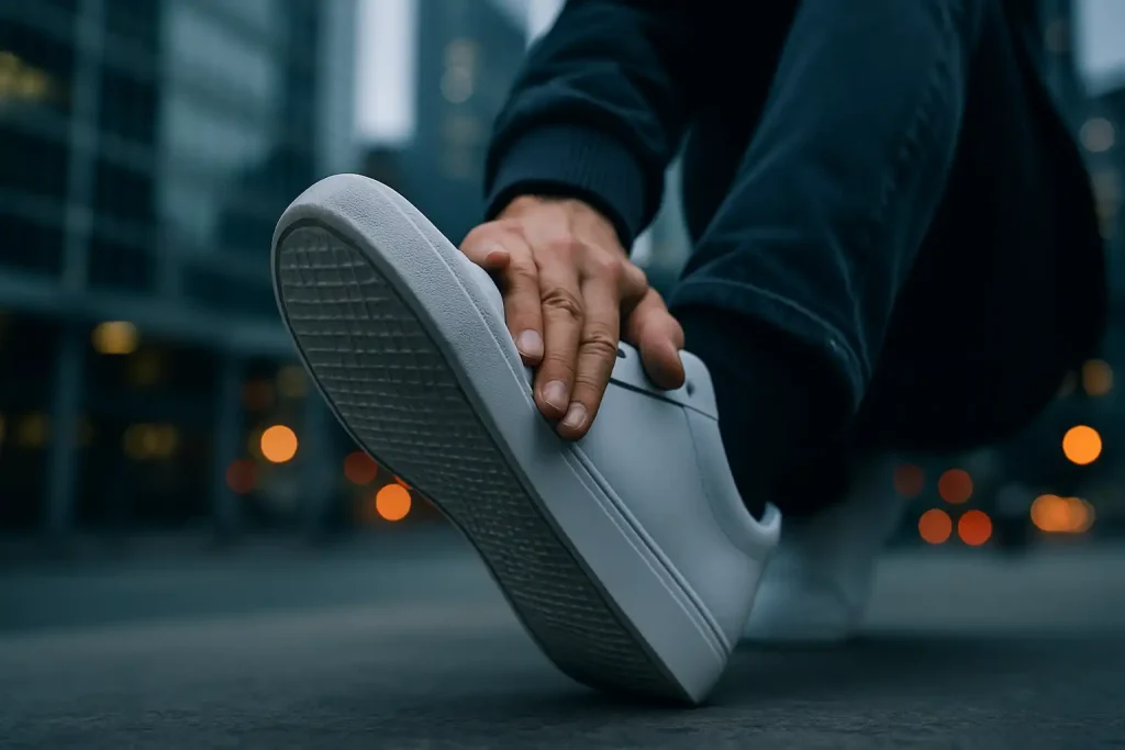 Comment raviver les semelles de ses sneakers avant le printemps ?