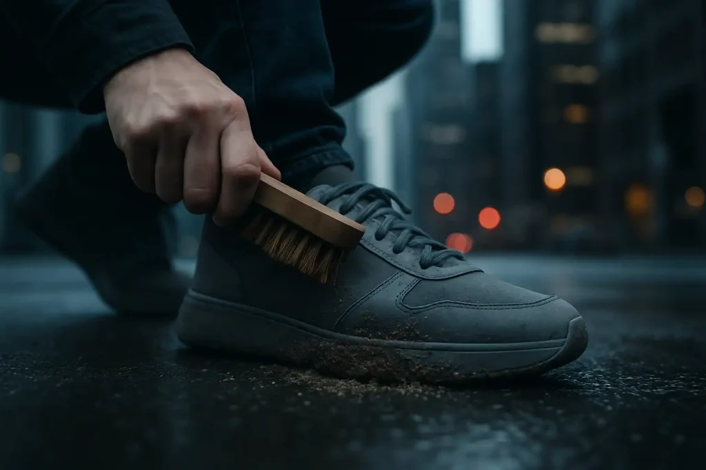 Comment nettoyer ses sneakers après une balade printanière ?