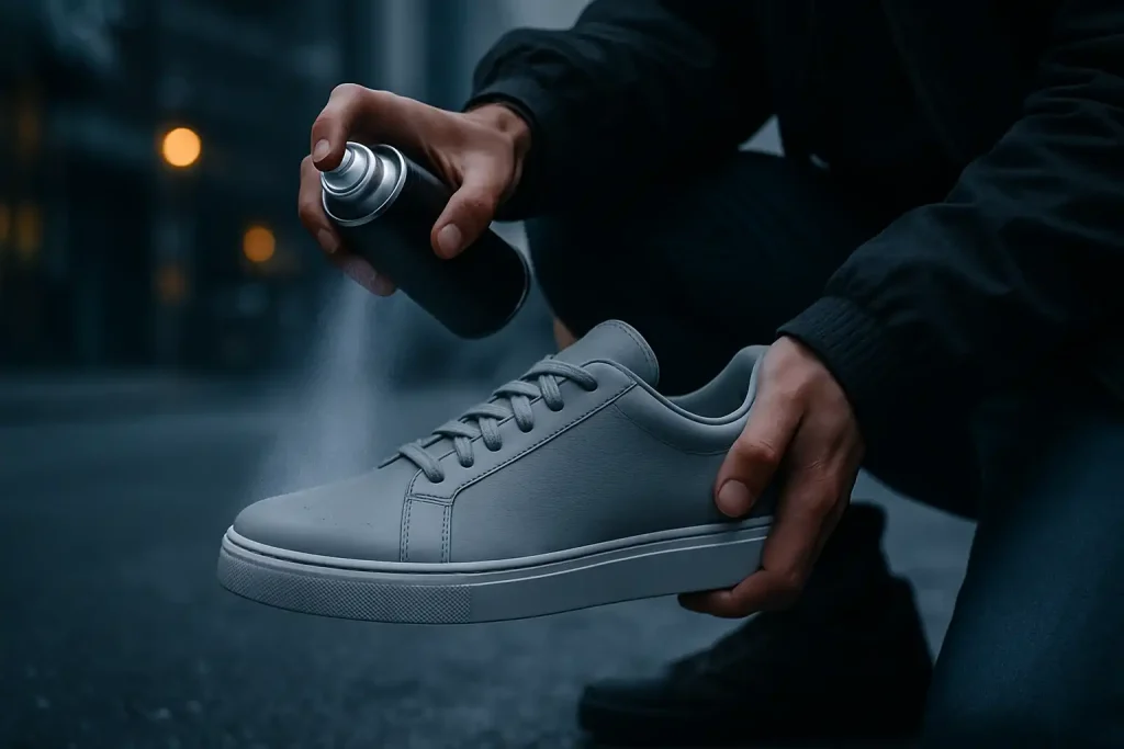 Faut-il protéger ses sneakers avant l’hiver ?
