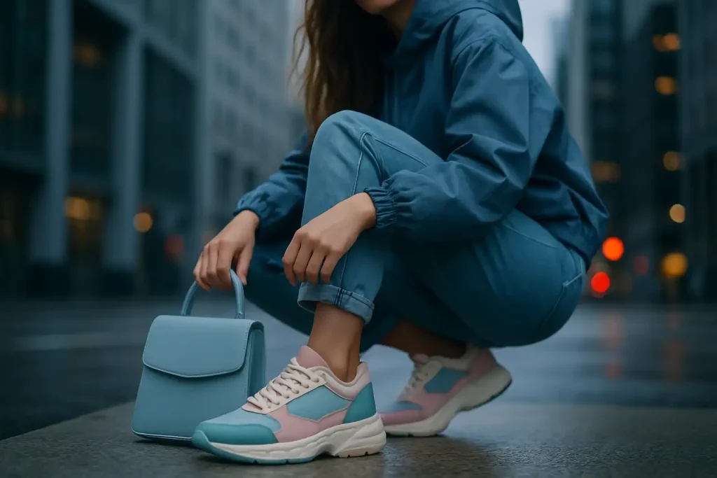 Comment associer les couleurs de ses sneakers au printemps ?