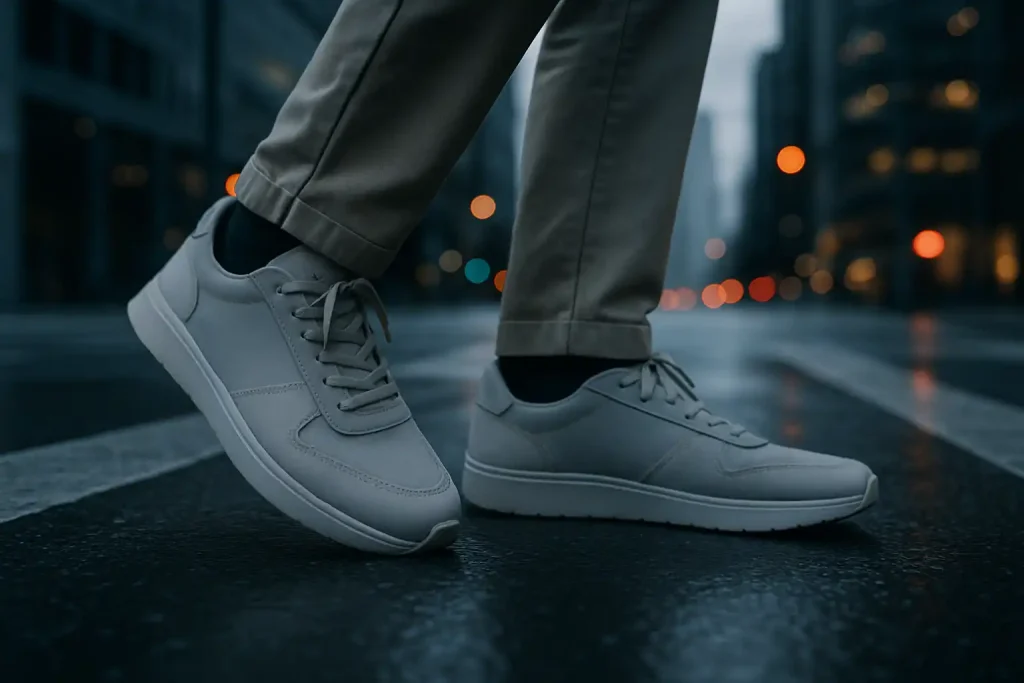 Comment assortir ses sneakers avec un pantalon beige ?