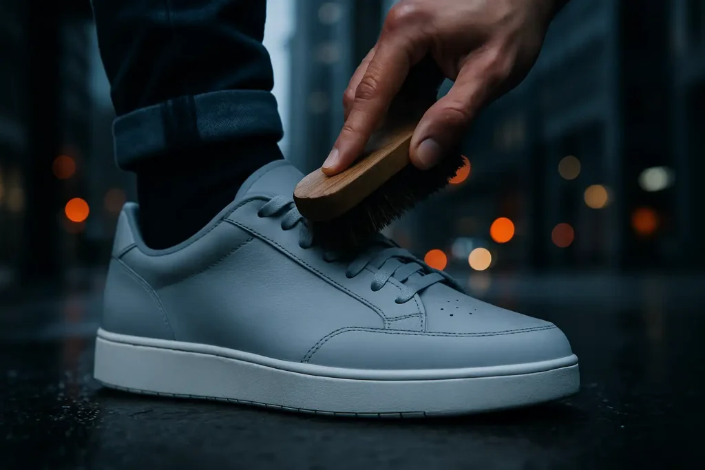 Comment éliminer la poussière de ses sneakers au printemps ?