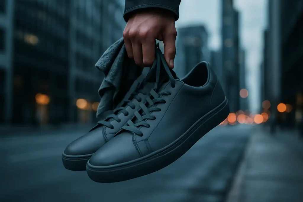 Faut-il cirer les lacets ou les sneakers ?
