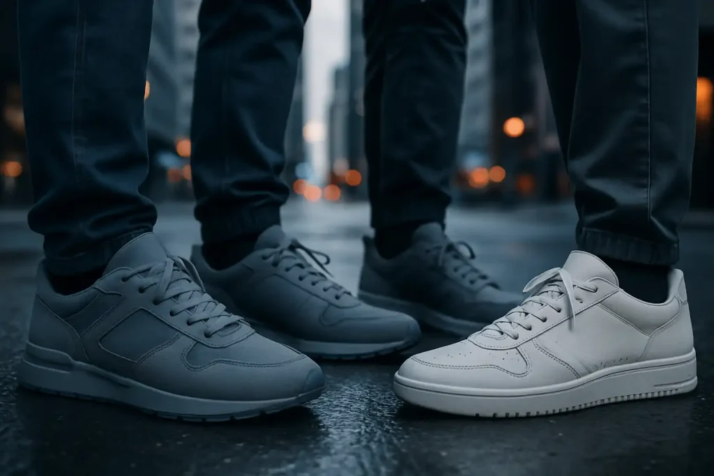 Quelles couleurs de sneakers privilégier en hiver 2026 ?