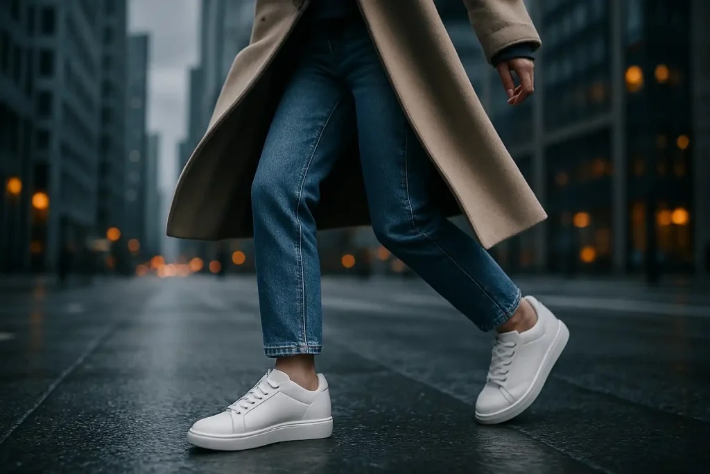 Quelles sneakers femme porter après les fêtes ?