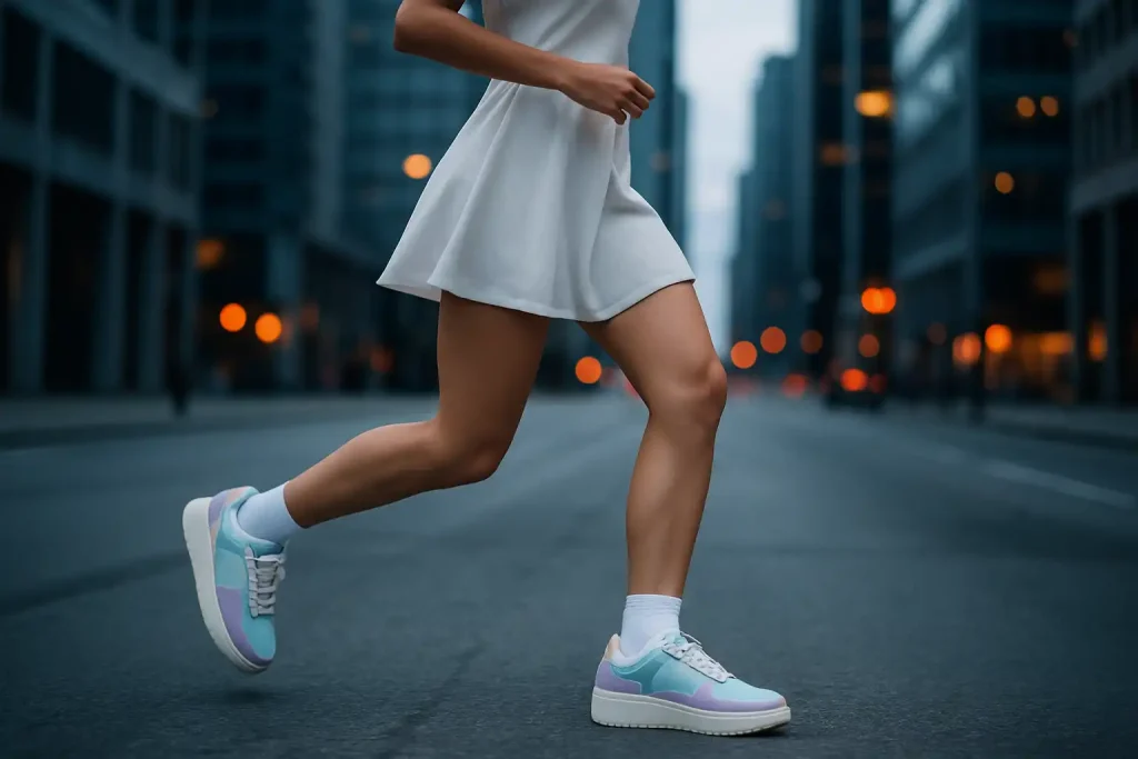 Peut-on porter des sneakers à un mariage en hiver ?
