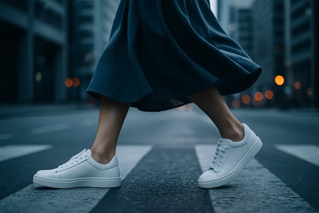 Comment créer un look frais avec des sneakers au printemps ?
