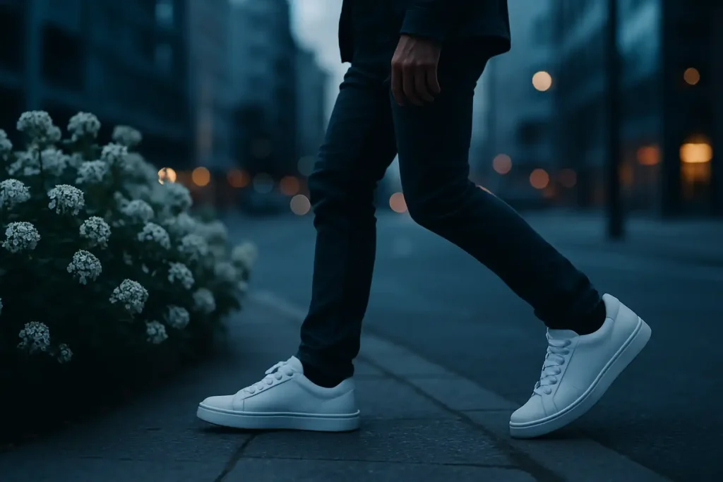 Les sneakers blanches sont-elles toujours à la mode au printemps 2026 ?