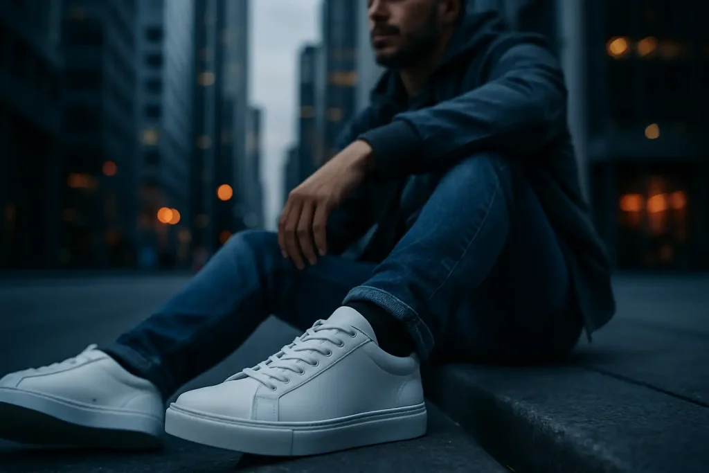 Comment styliser ses sneakers dans un look casual d’hiver ?