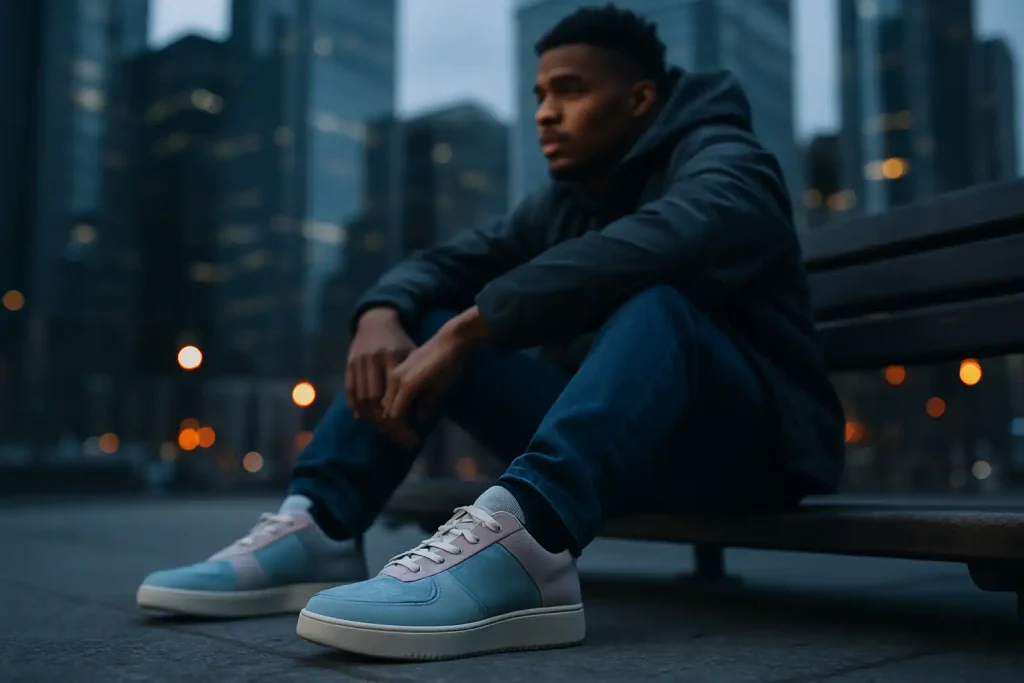 Quelles couleurs de sneakers homme choisir au printemps ?