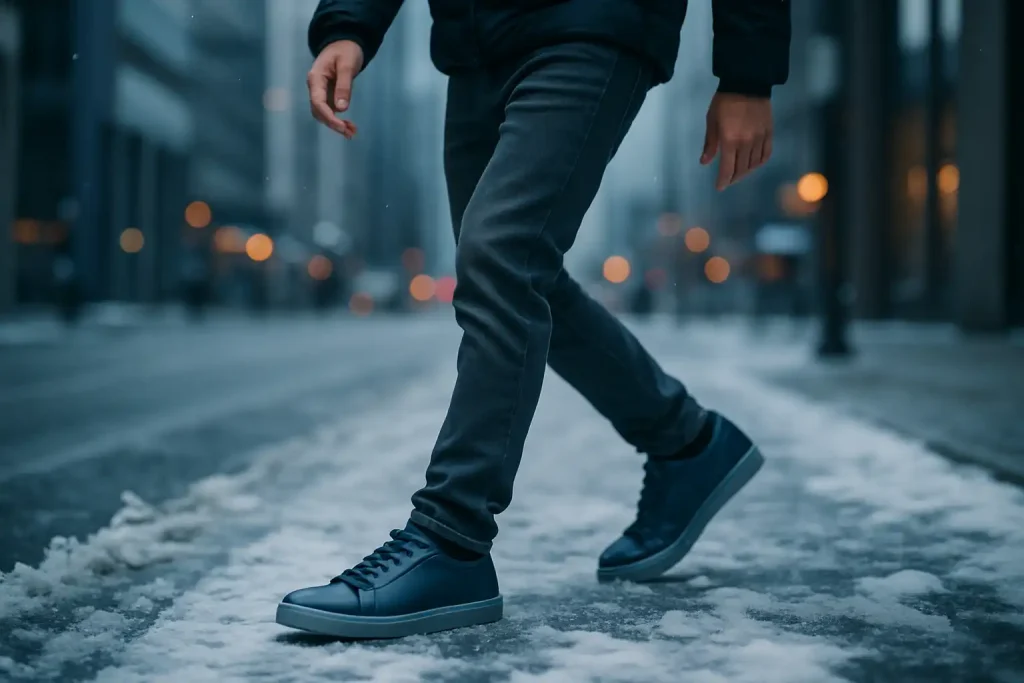 Pourquoi les sneakers en cuir sont idéales pour l’hiver ?