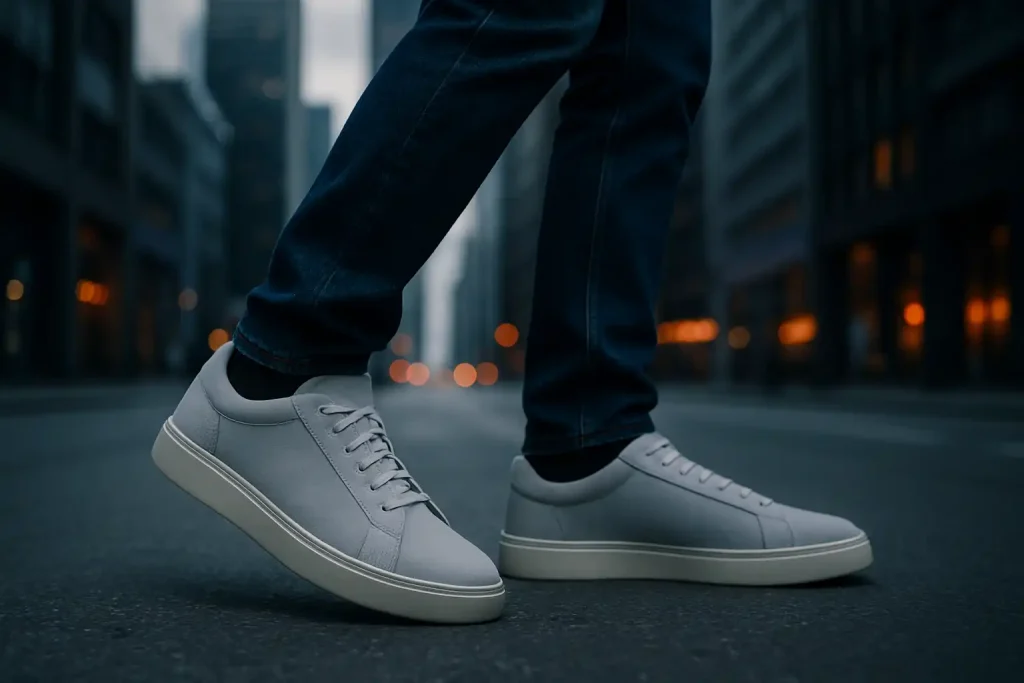 Quel jean porter avec des sneakers en hiver ?