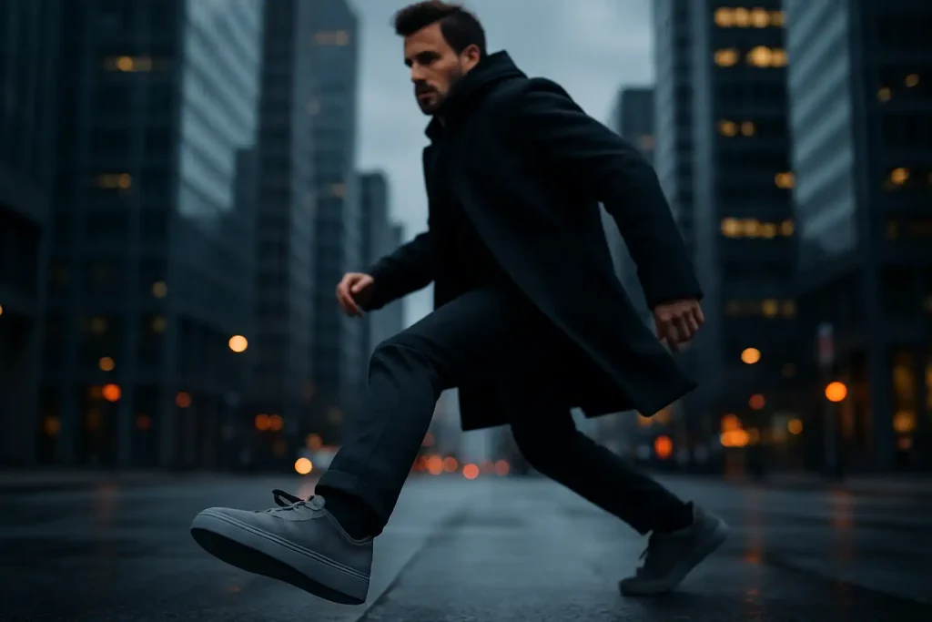 Pourquoi les sneakers noires sont un must-have en hiver ?