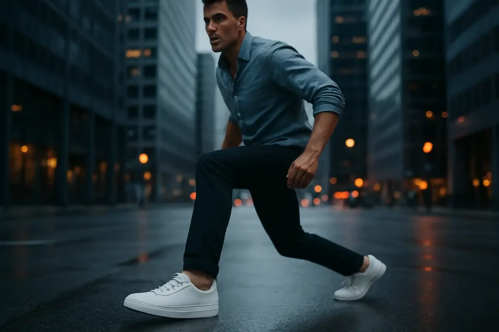 Quelles sneakers homme porter au printemps 2026 ?