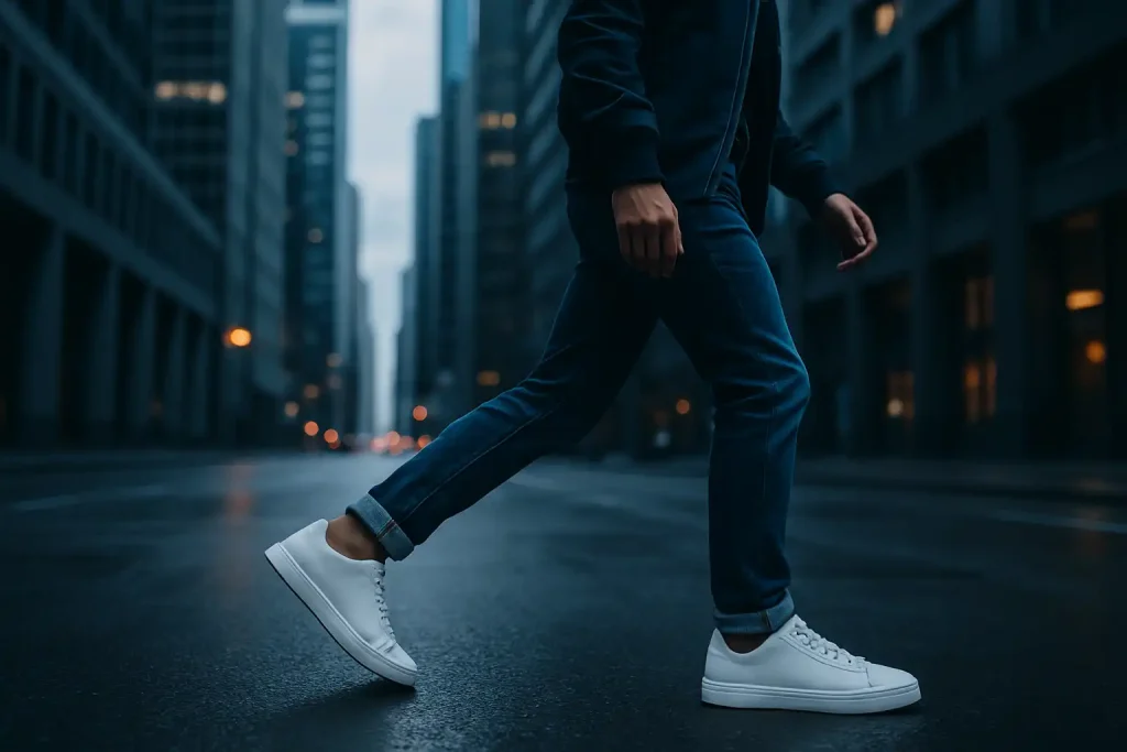 Quel look urbain adopter avec des sneakers au printemps ?