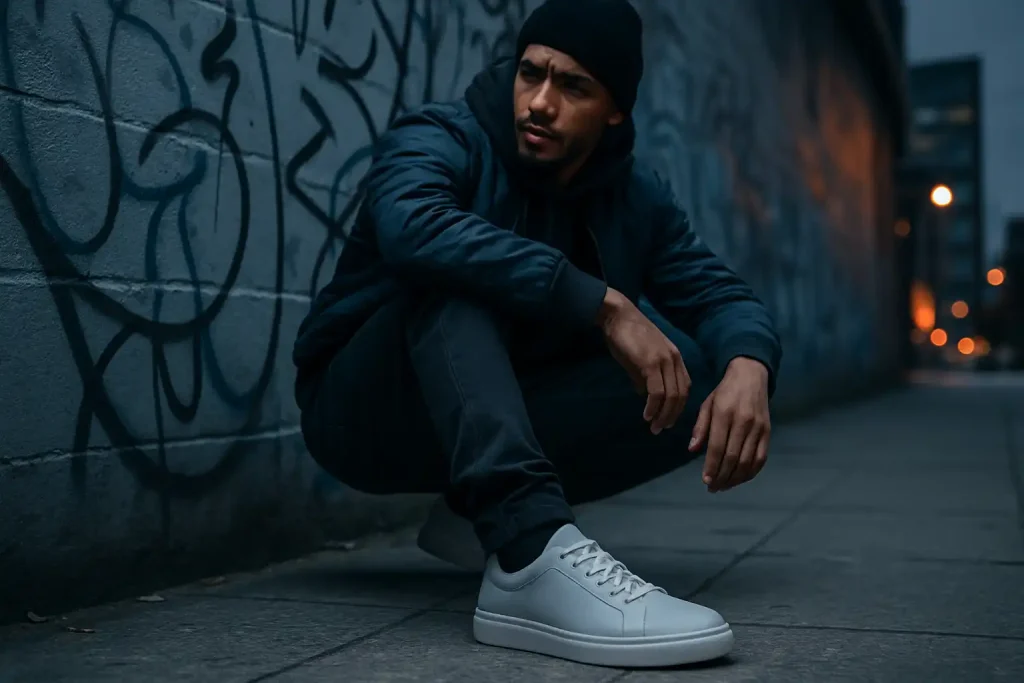 Comment réussir un look streetstyle en sneakers cet hiver ?