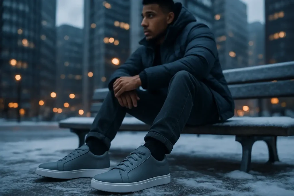 Comment styliser ses sneakers pour un week-end hivernal ?