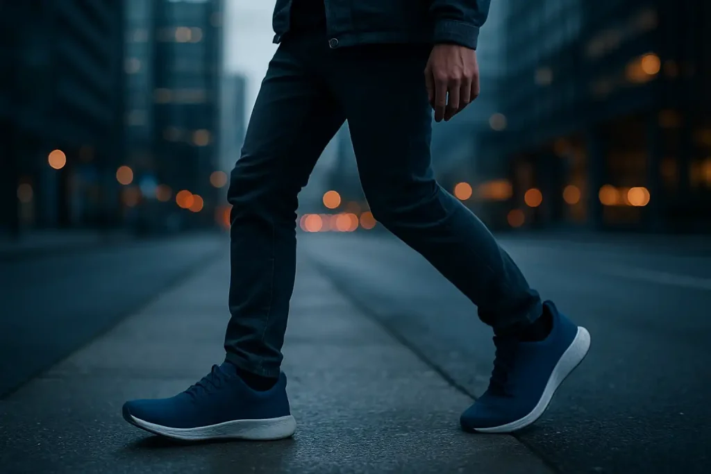 Quelles sneakers homme porter pour un week-end de printemps ?
