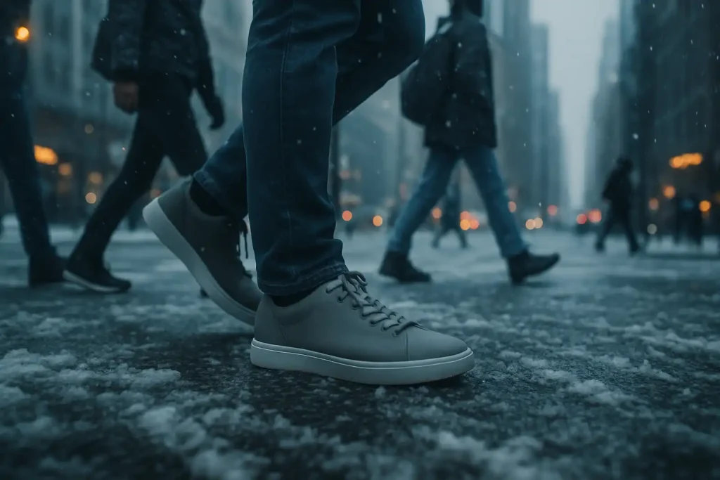 Comment les sneakers s’imposent dans la mode urbaine hivernale ?